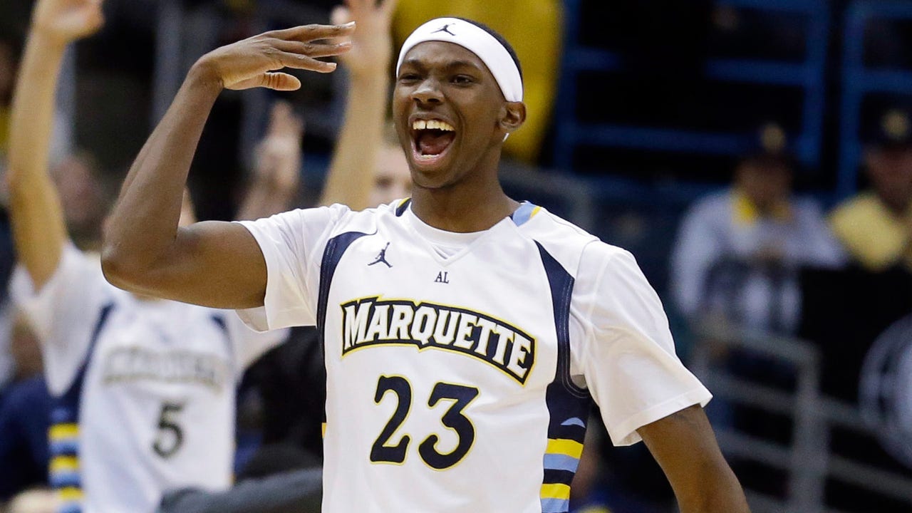Patient Johnson now showing off potential for Marquette